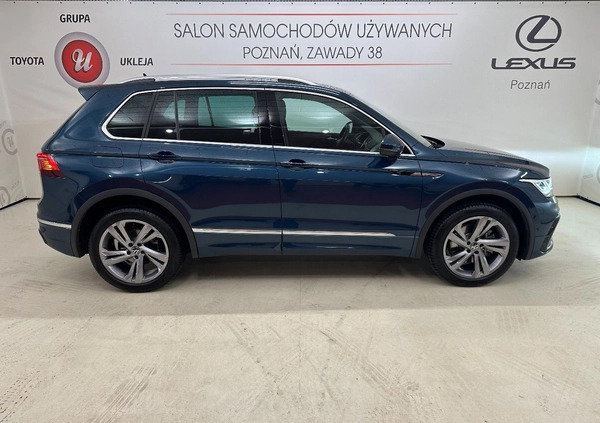 Volkswagen Tiguan cena 169900 przebieg: 18373, rok produkcji 2022 z Poznań małe 352